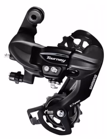 Задний переключатель скорости SHIMANO RD-TY300, TOURNEY, 6/7-sp